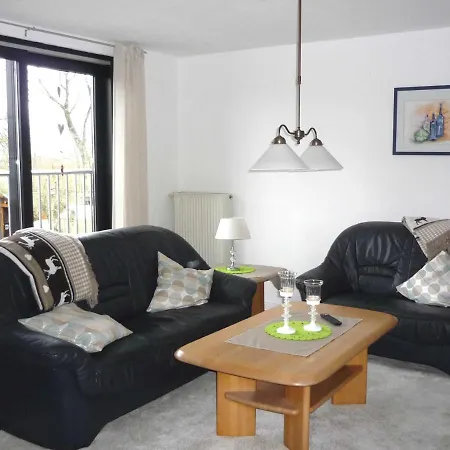 Ferienwohung Hanl - Schoene Mit 2 Schlafzimmern Mit Tv, Garten Und Grossem Badezimmer Apartment Wanderup